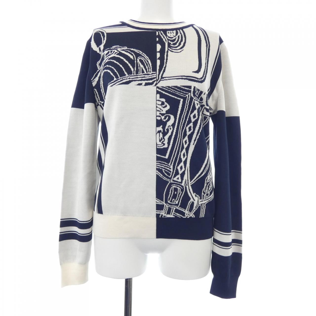 エルメス HERMES EN DESORDRE FINESSE BRIDE DE GALA 4E2655D6 ニット