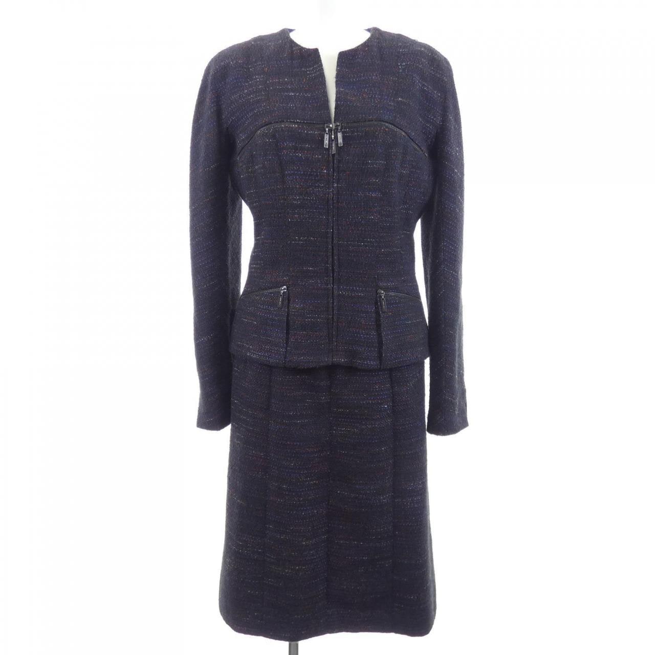 【ヴィンテージ】シャネル CHANEL P19761V11349 02A スーツ