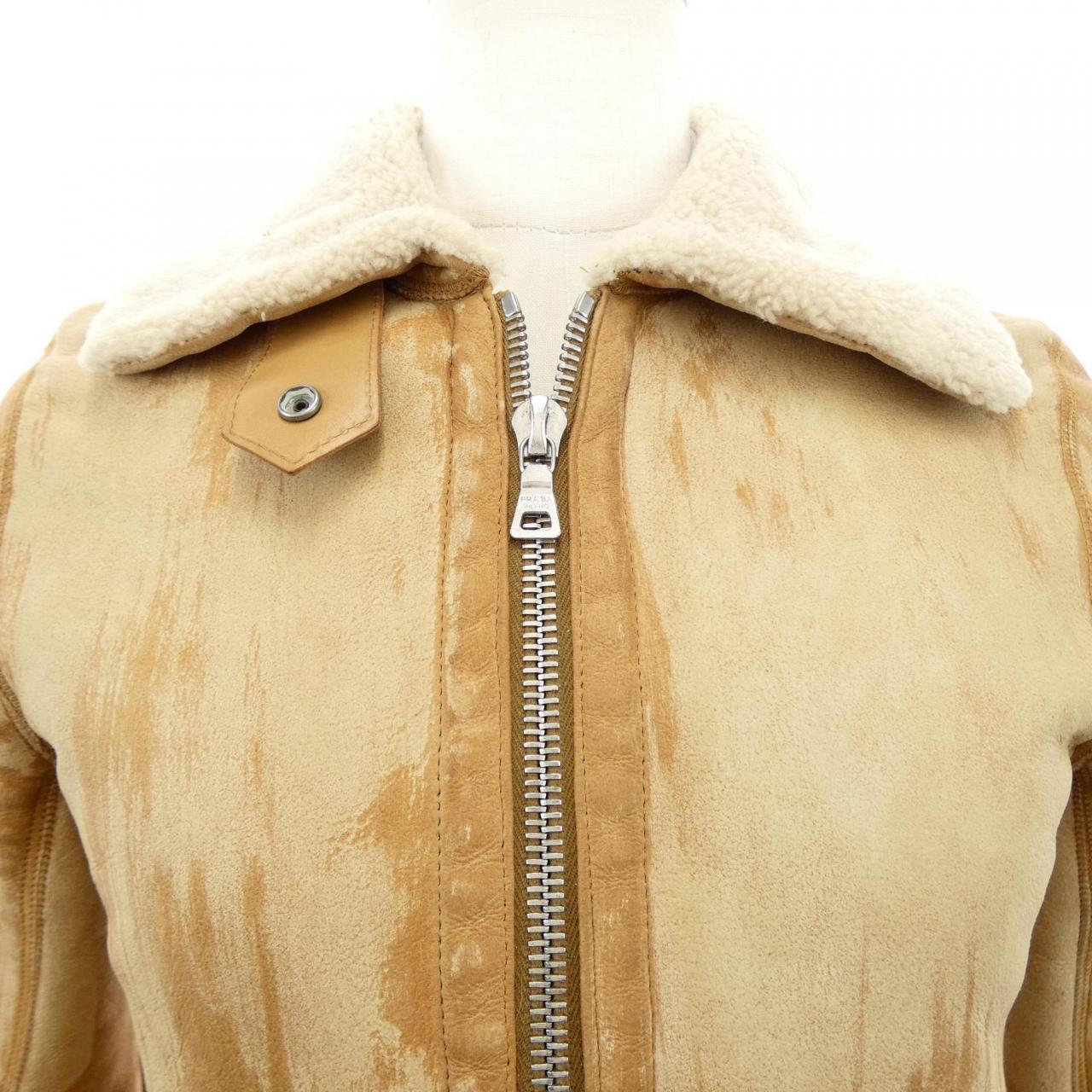 プラダ PRADA 148127 ムートンジャケット