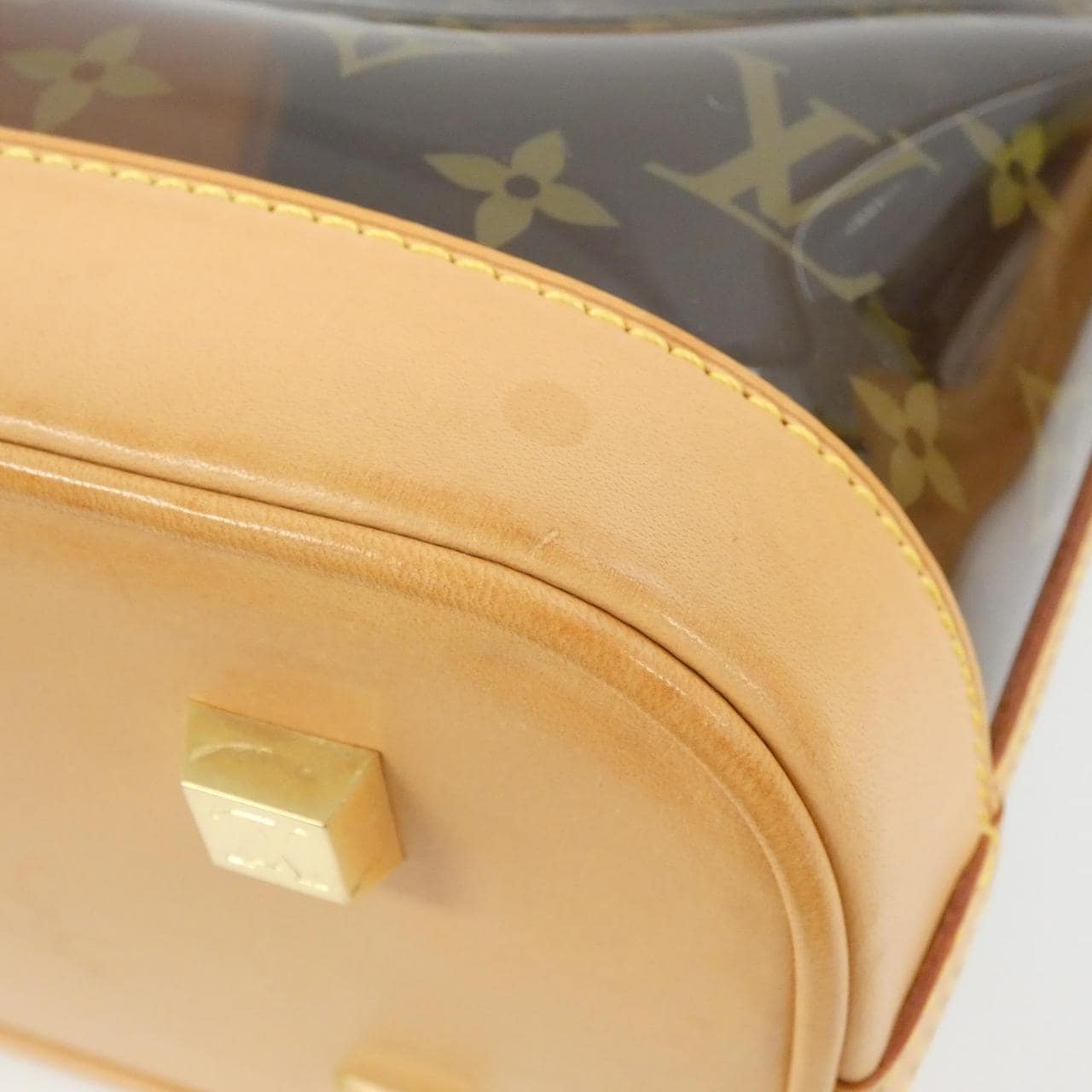 LOUIS VUITTON Monogram Ambre Hippo Ambre MM M92501 包