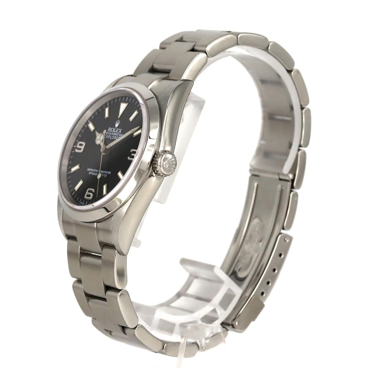 ロレックス エクスプローラーI 114270 SS 自動巻 Y番