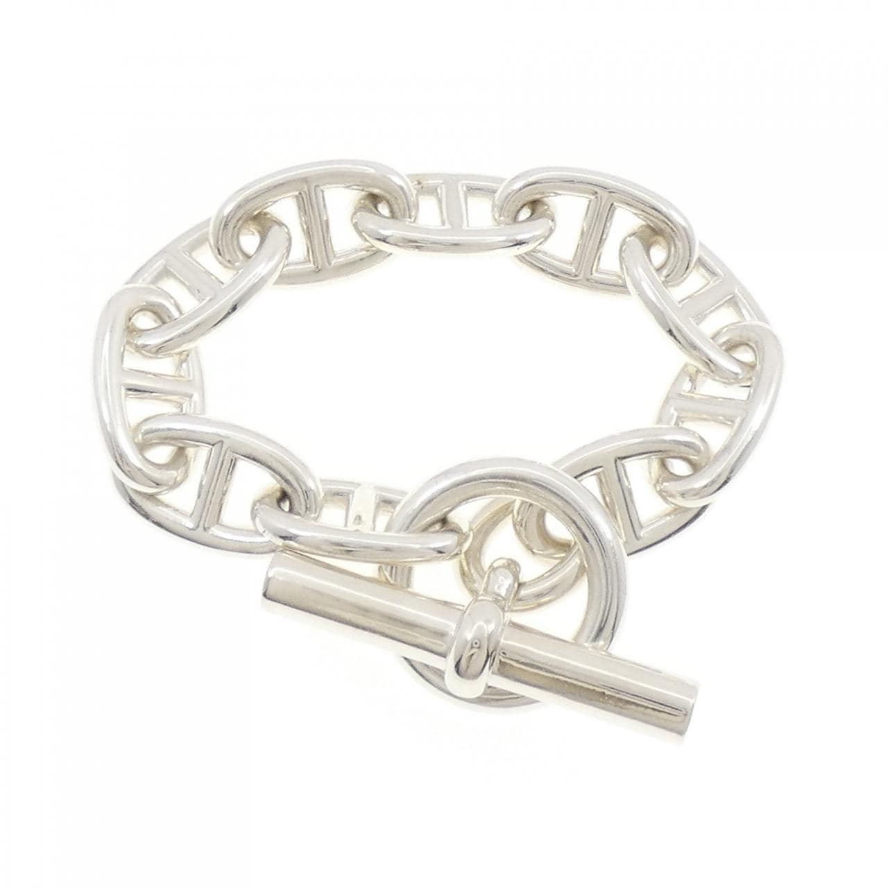 エルメス シェーヌダンクル TGM ブレスレット