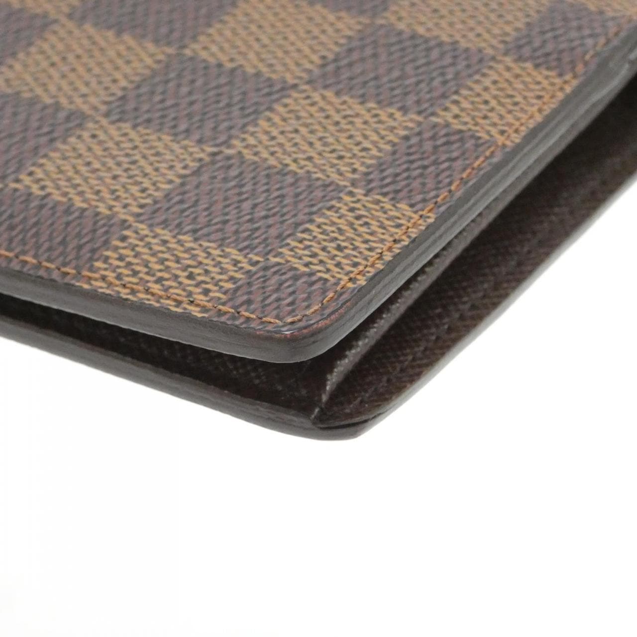 LOUIS VUITTON Damier Portefeuille Brother N60017 皮夾