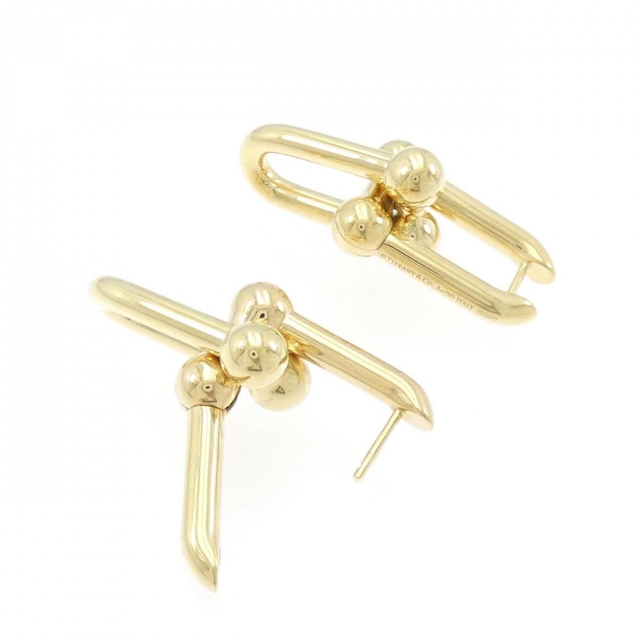 ティファニー ハードウェア リンク ラージ ピアス