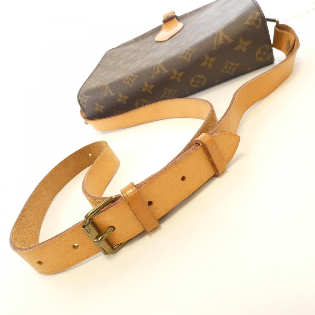 ルイヴィトン モノグラム カルトシエール 26cm M51252 ショルダーバッグ