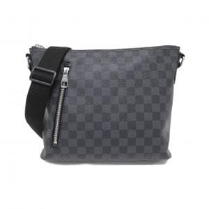 最安値　LOUIS VUITTON グラフィット　ダミエ　グランサック　付属品付 ルイヴィトン「ダミエ・グラフィット ジャイアント」のメンズ