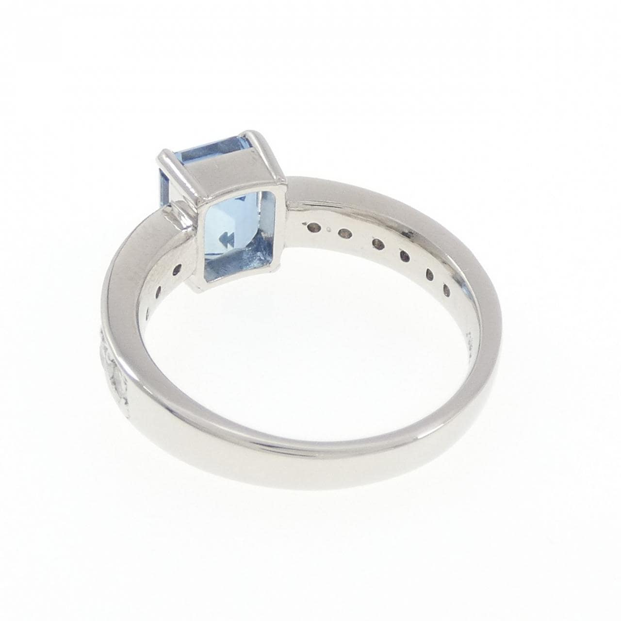 PT900 アクアマリン リング 1.70CT