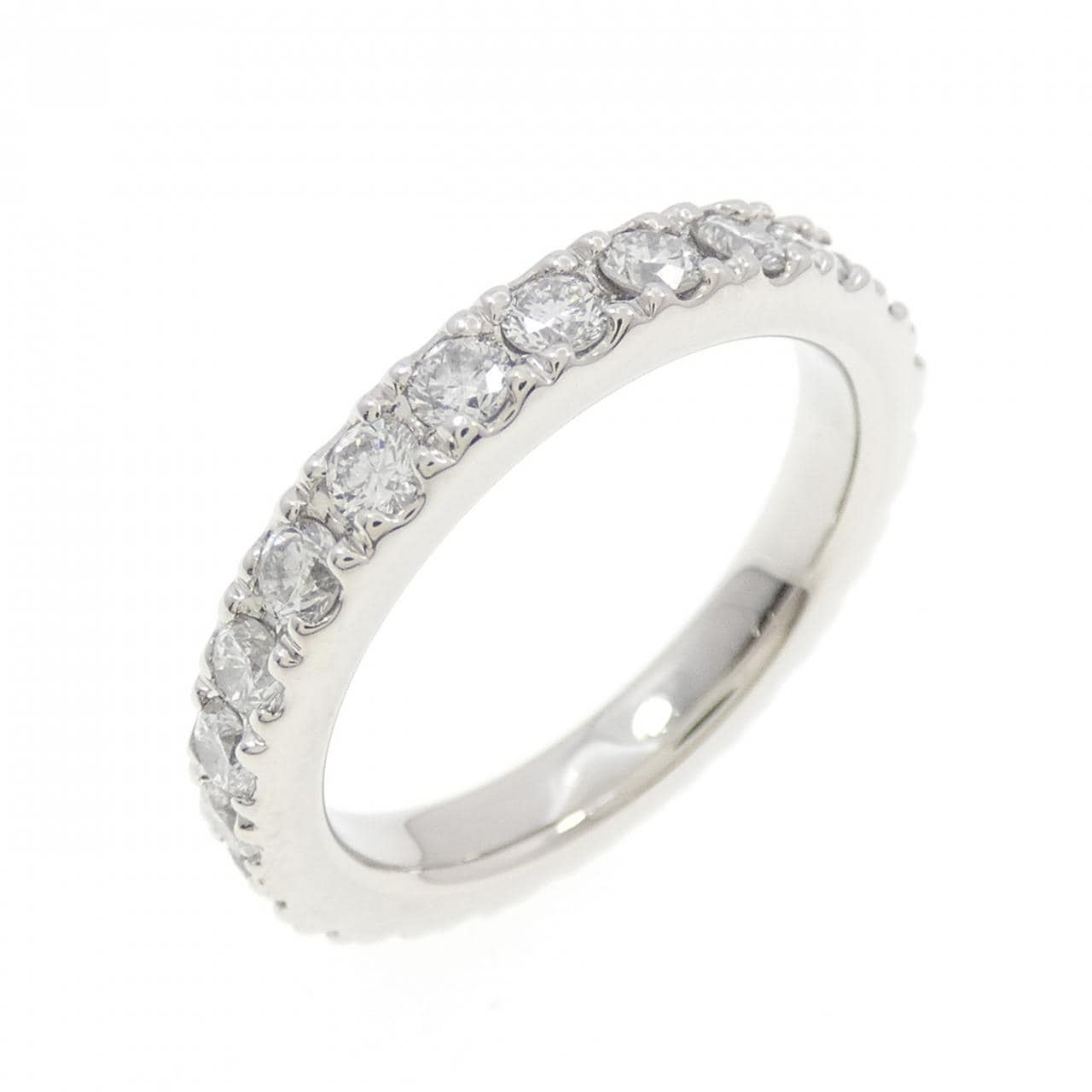 PT900 フルエタニティ ダイヤモンド リング 1.00CT