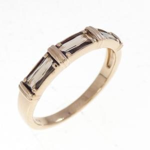 ヴァンドーム スモーキークオーツ リング