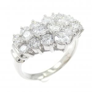 PT900 ダイヤモンド リング 2.00CT