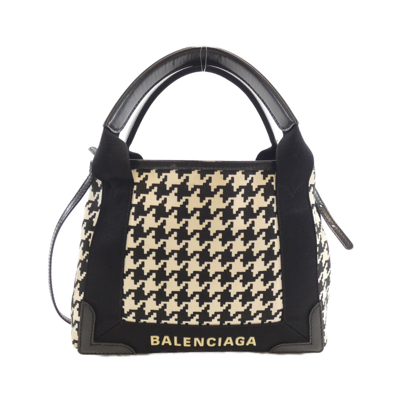 BALENCIAGA海军蓝 Cabas XS 390346 KMZDN 包