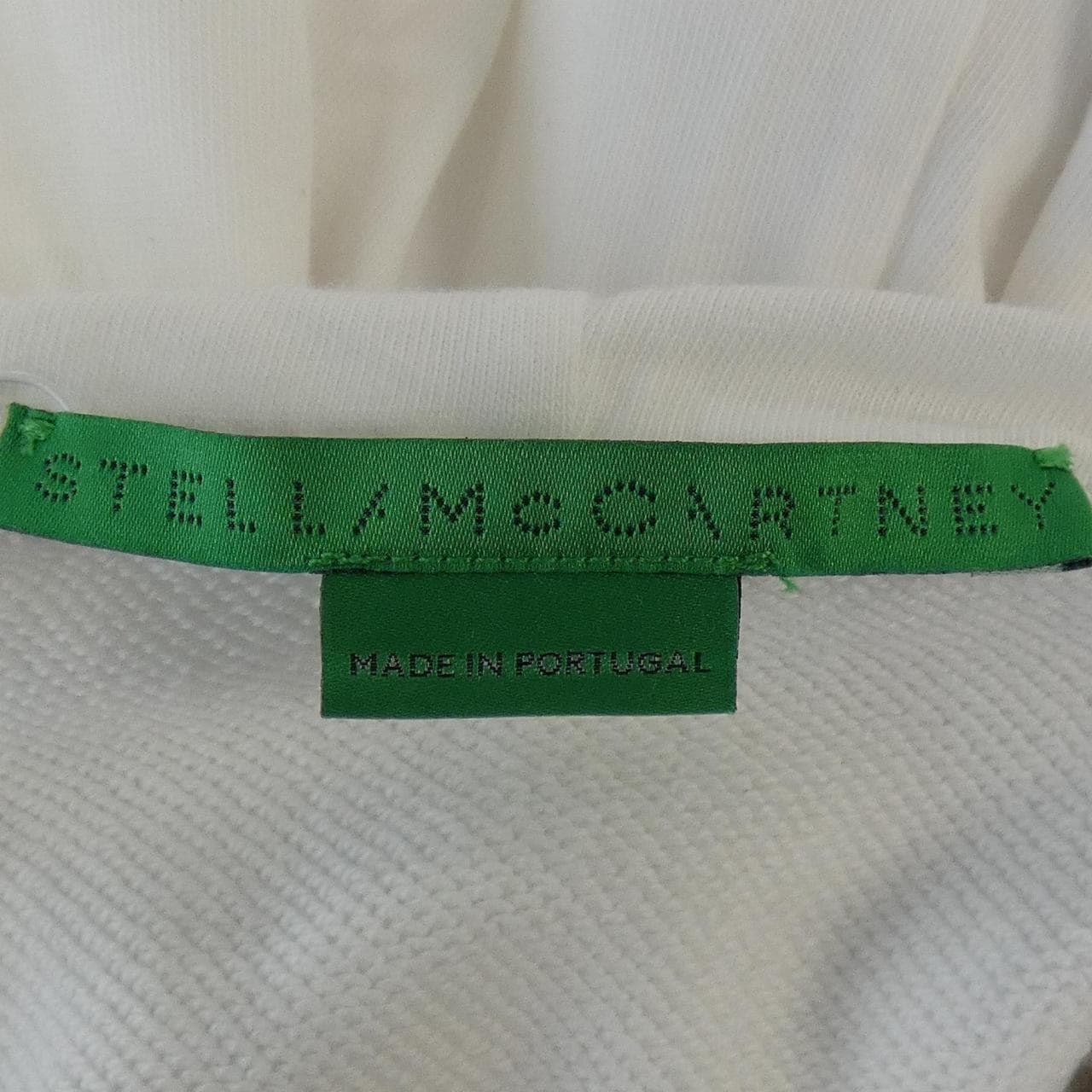 ステラマッカートニー STELLA MCCARTNEY レコードフーディ パーカー