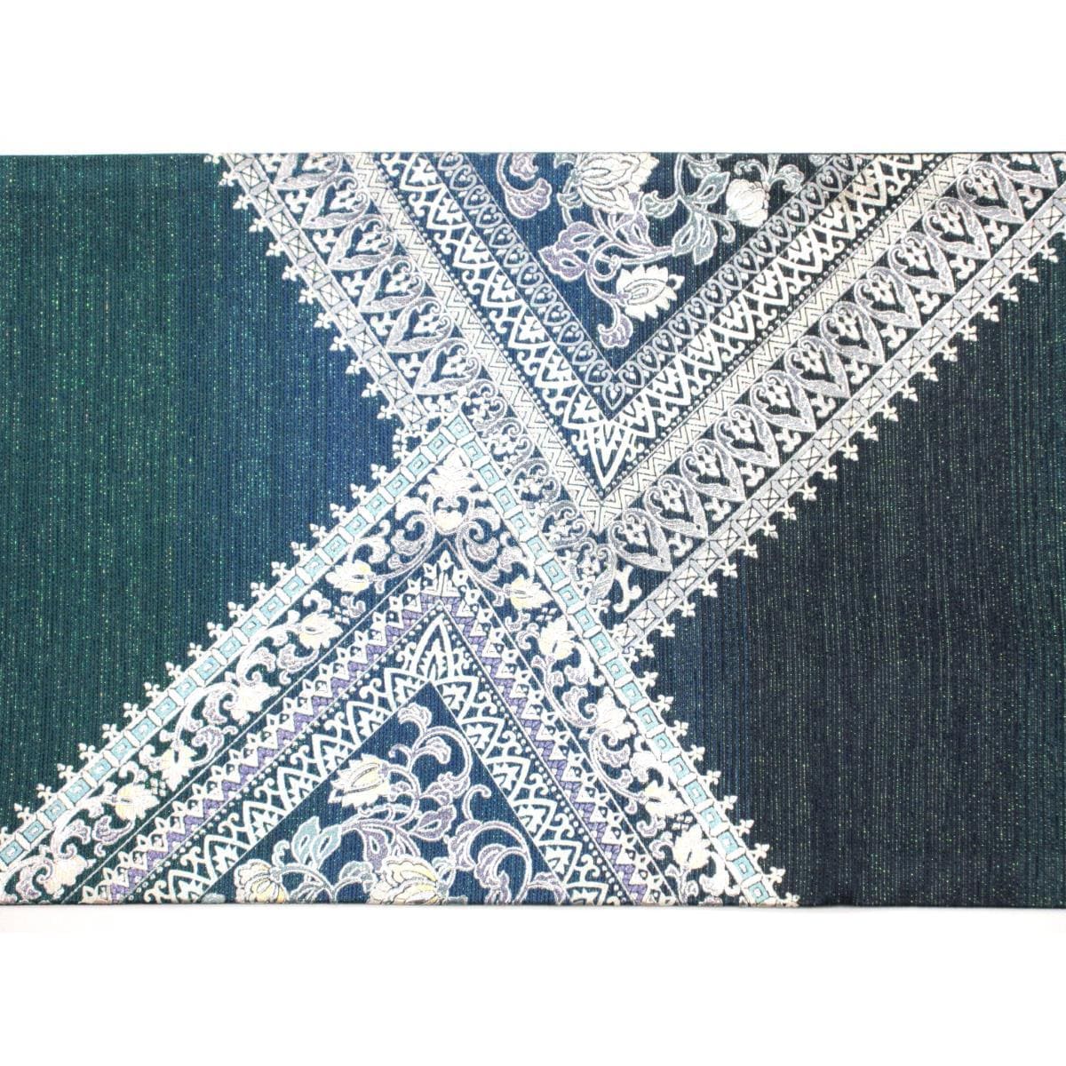 袋帯　金彩友禅