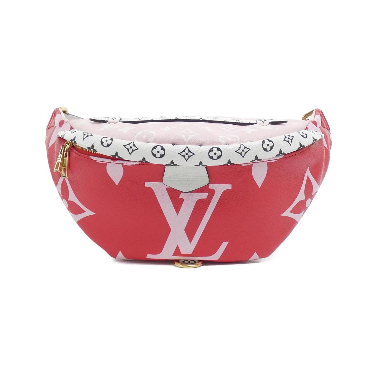 ルイヴィトン モノグラム ジャイアント バムバッグ M44575 ショルダーバッグ