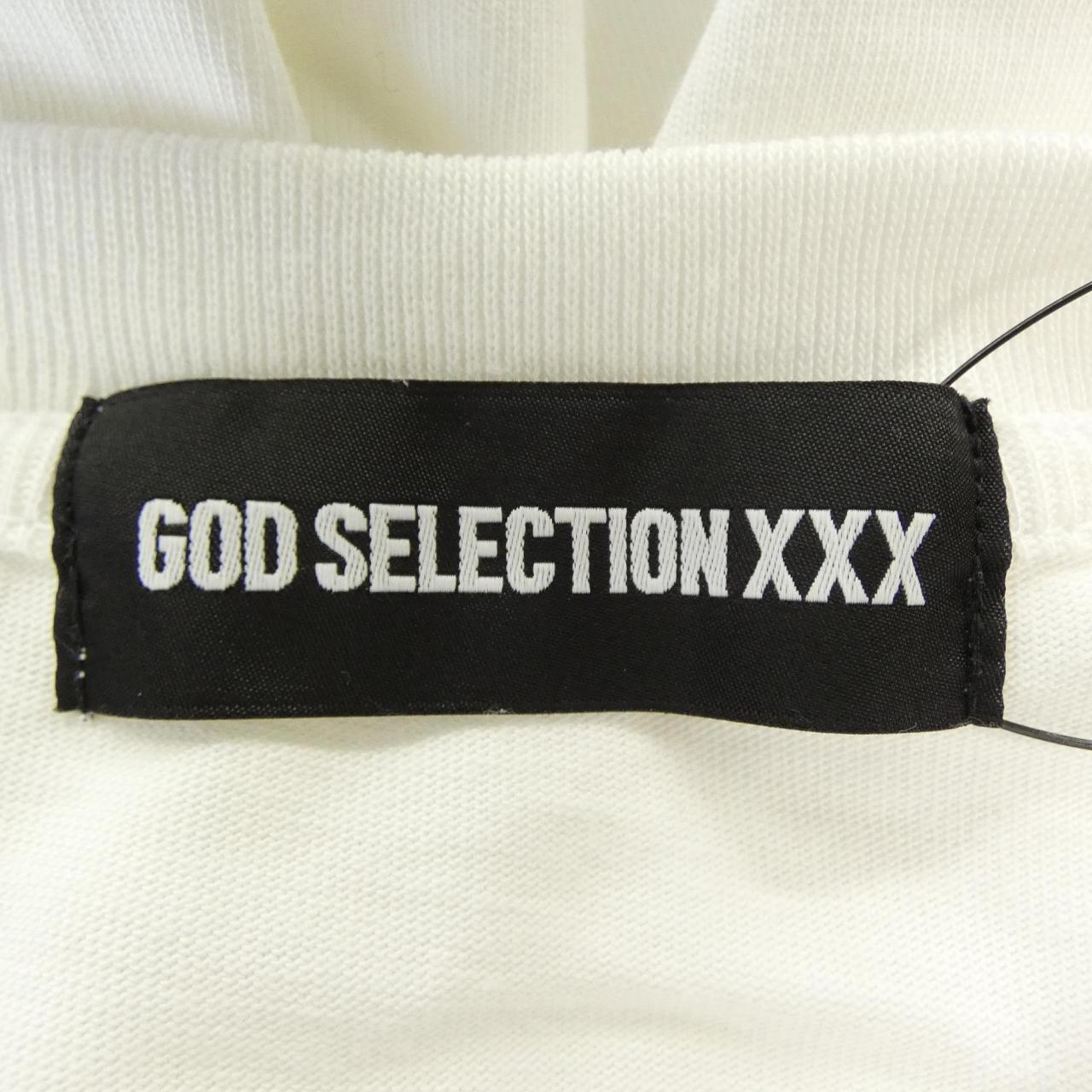 ゴットセレクショントリプルエックス GOD SELECTION XXX Tシャツ
