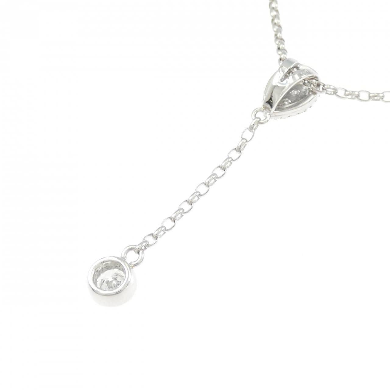 PT900/PT850 ダイヤモンド ネックレス 0.25CT