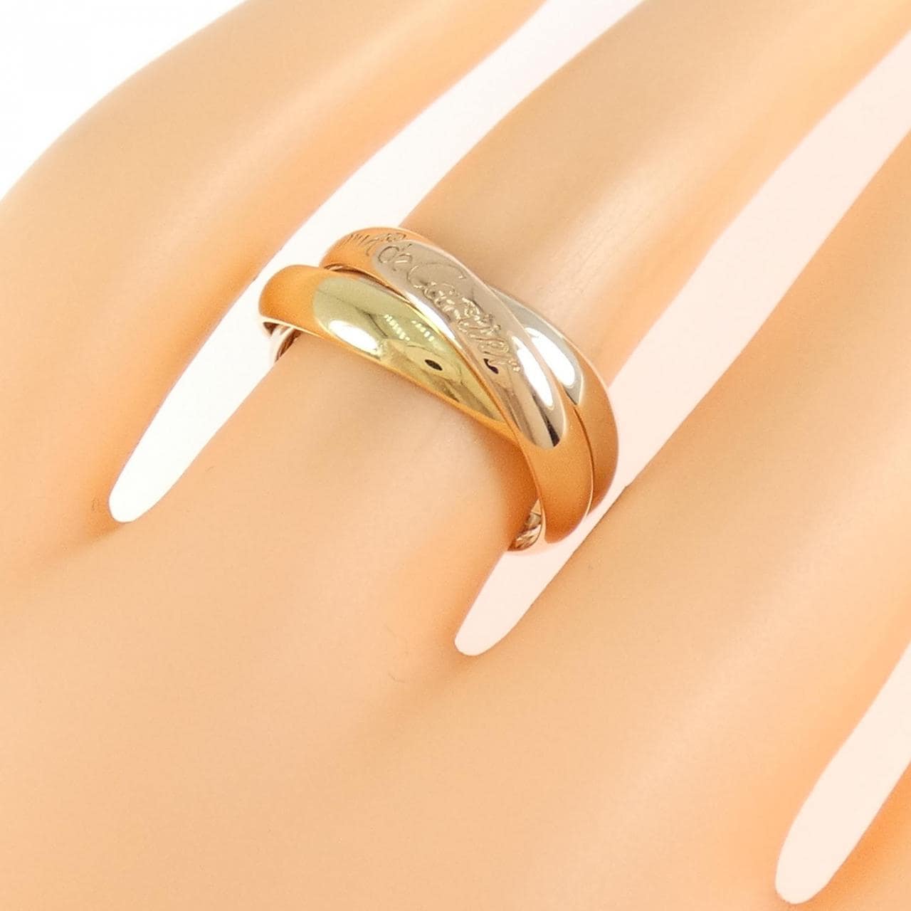 【ヴィンテージ】カルティエ トリニティ リング