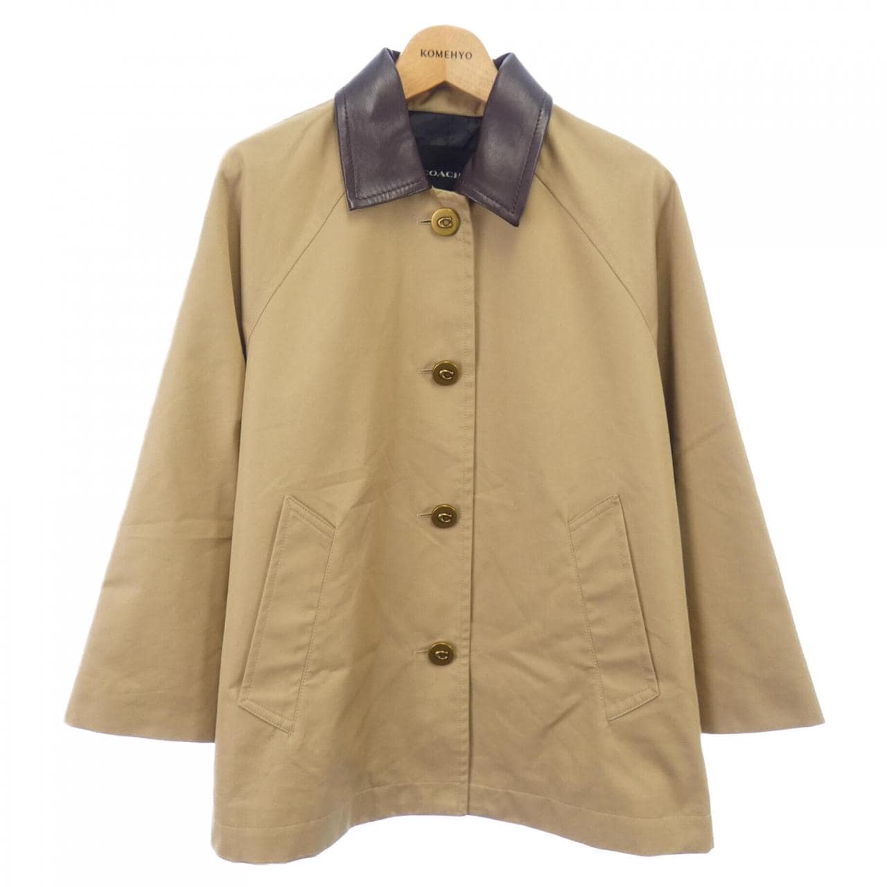 コーチ COACH CZ714 ジャケット