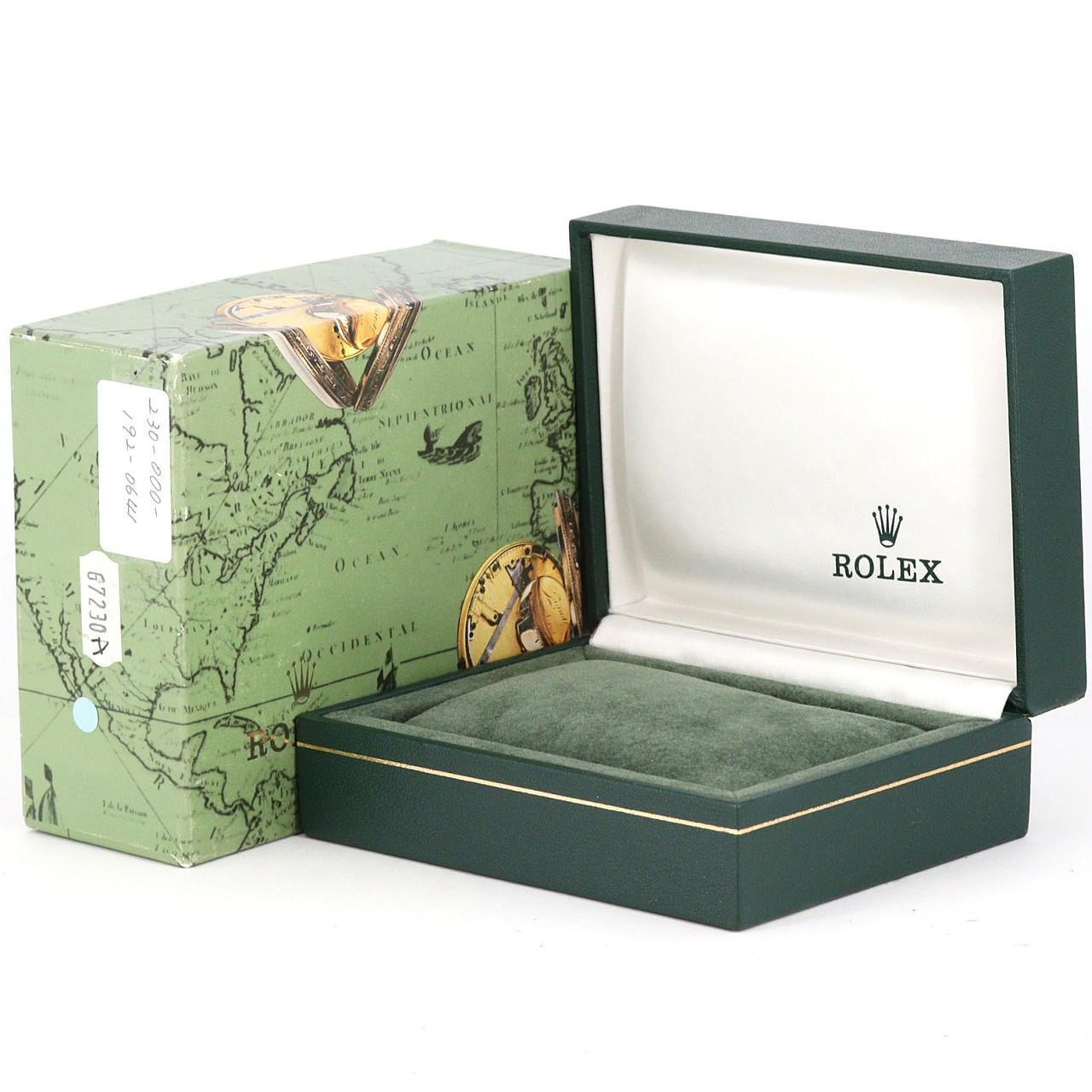 ロレックス オイスターパーペチュアル 67180 SS 自動巻 T番