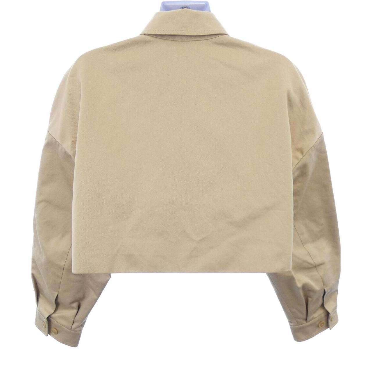 プラダ PRADA キャメルヘアブルゾンジャケット トライアングルロゴ P536O SOOO 10YP ジャケット