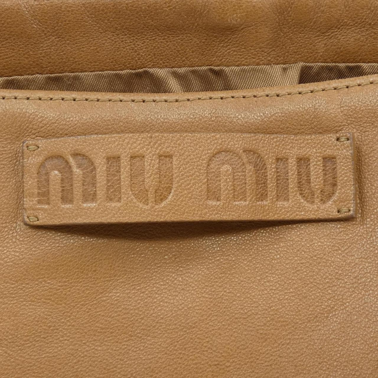 ミュウミュウ MIU MIU MPY044 BELT