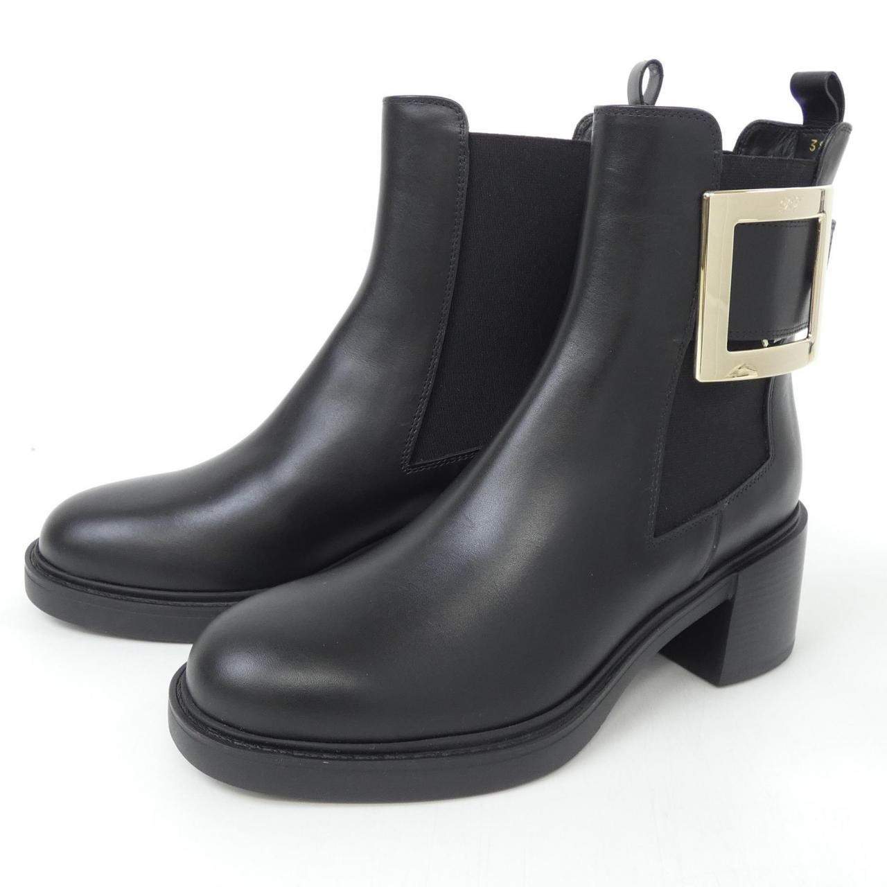 ロジェヴィヴィエ ROGER VIVIER ヴィヴ レンジャーメタルバックル ブーツ