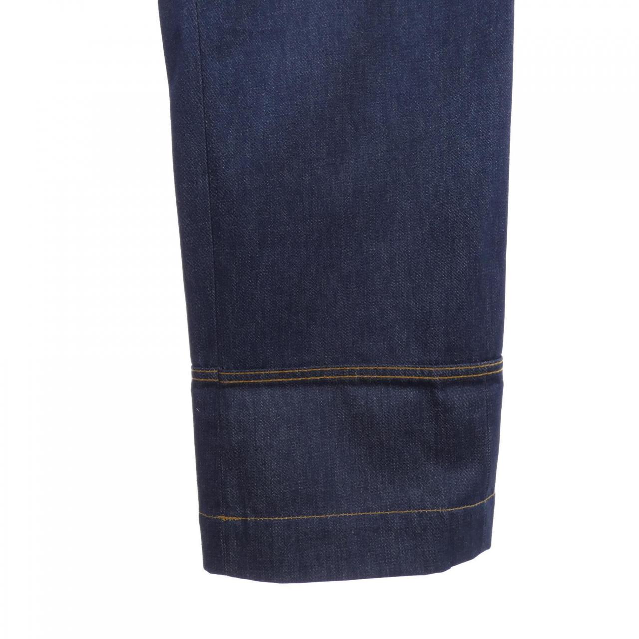 ロエベ LOEWE フィッシャーマン　ターンアップジーンズ S359Y11X68 ジーンズ