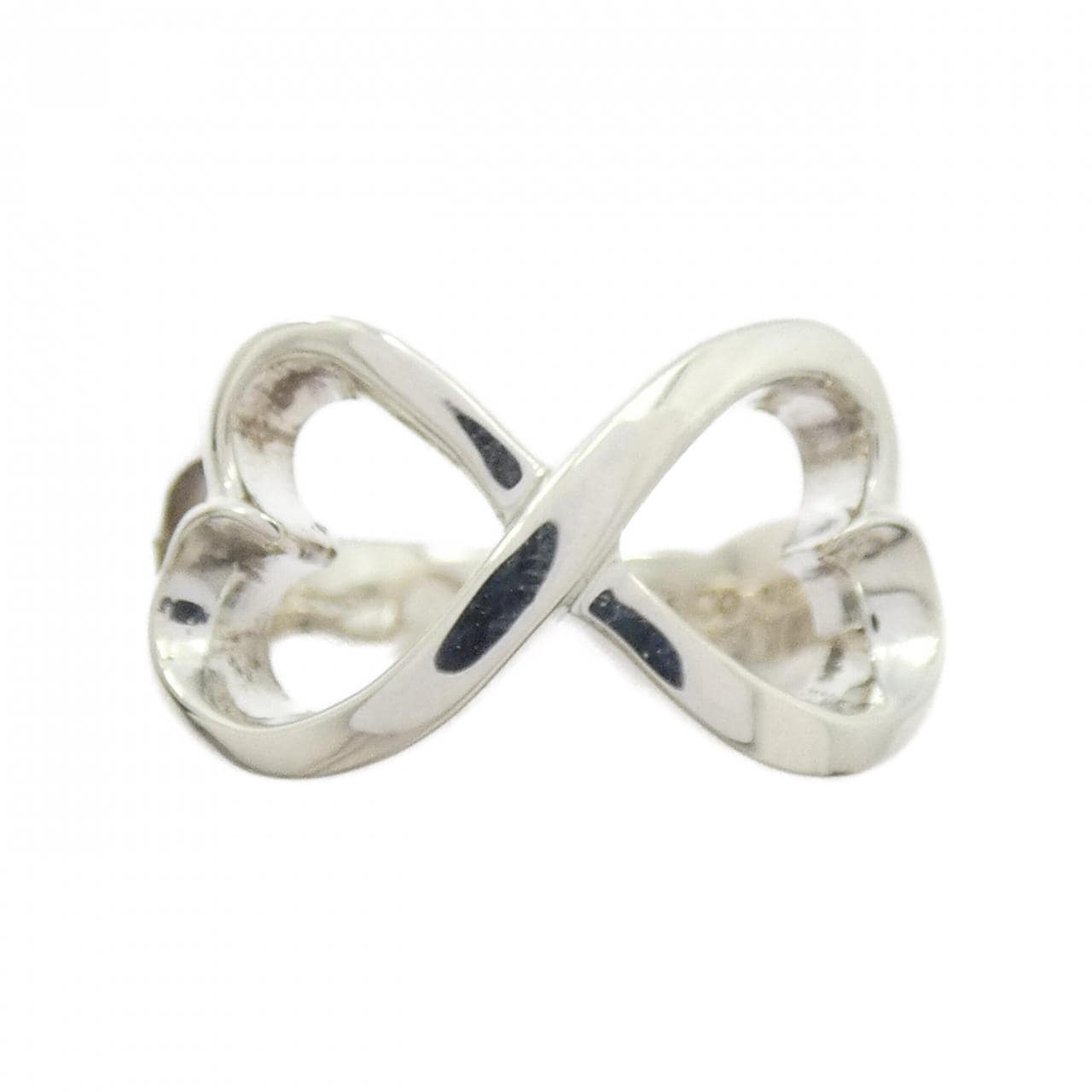 ティファニー ダブルラビングハート リング