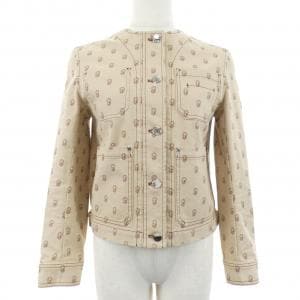 エルメス HERMES セリエボタン 2E0254DS ノーカラージャケット