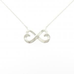 ティファニー ダブルラビングハート ネックレス