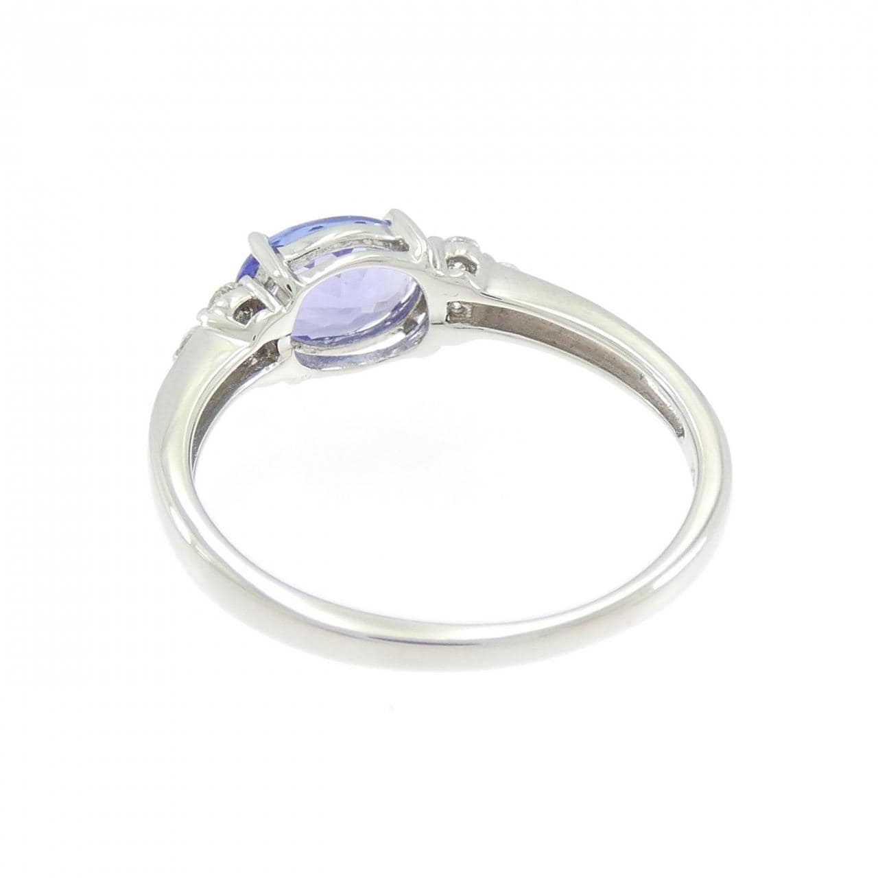 PT900 タンザナイト リング 0.84CT
