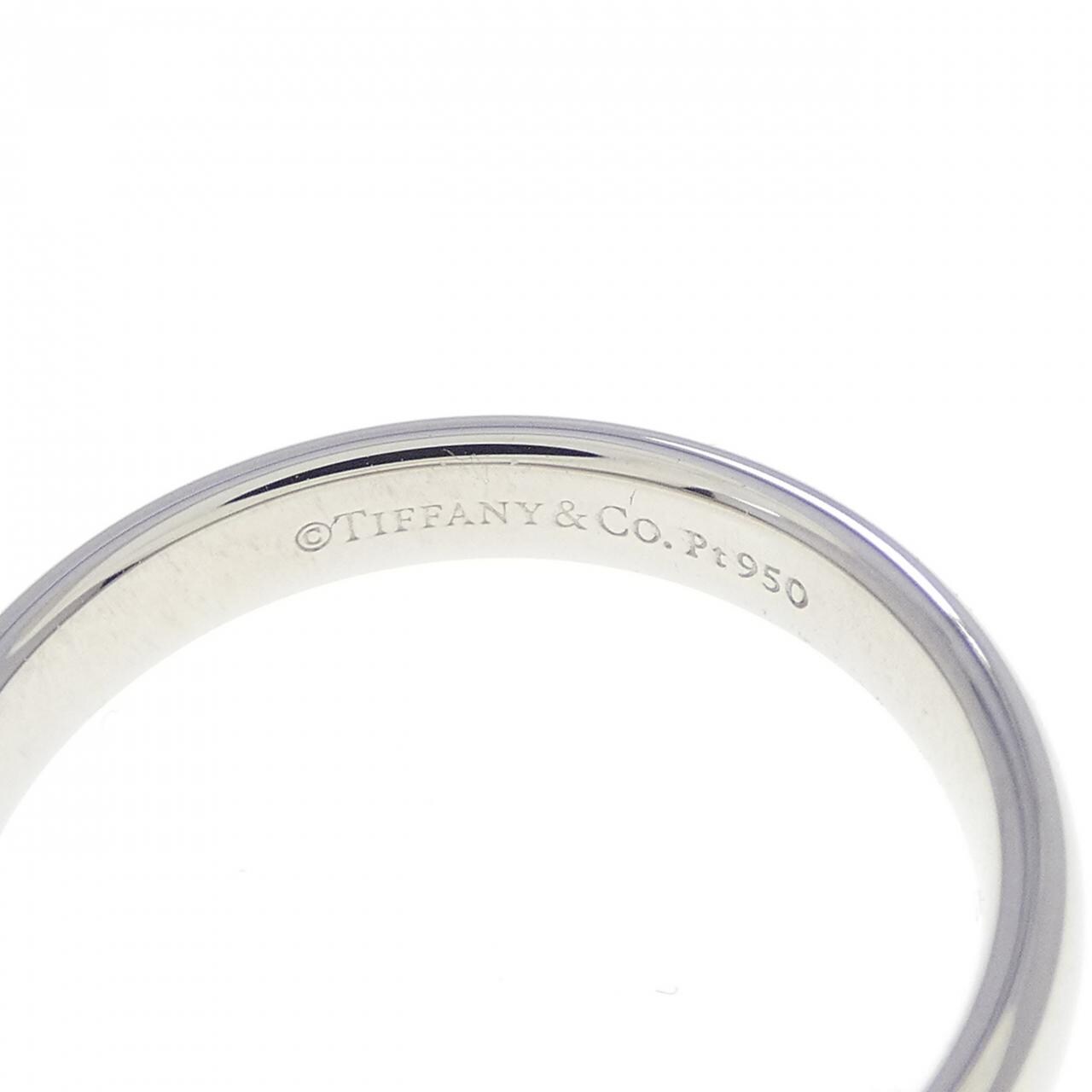 ティファニー フォーエバー ウェディング バンド リング