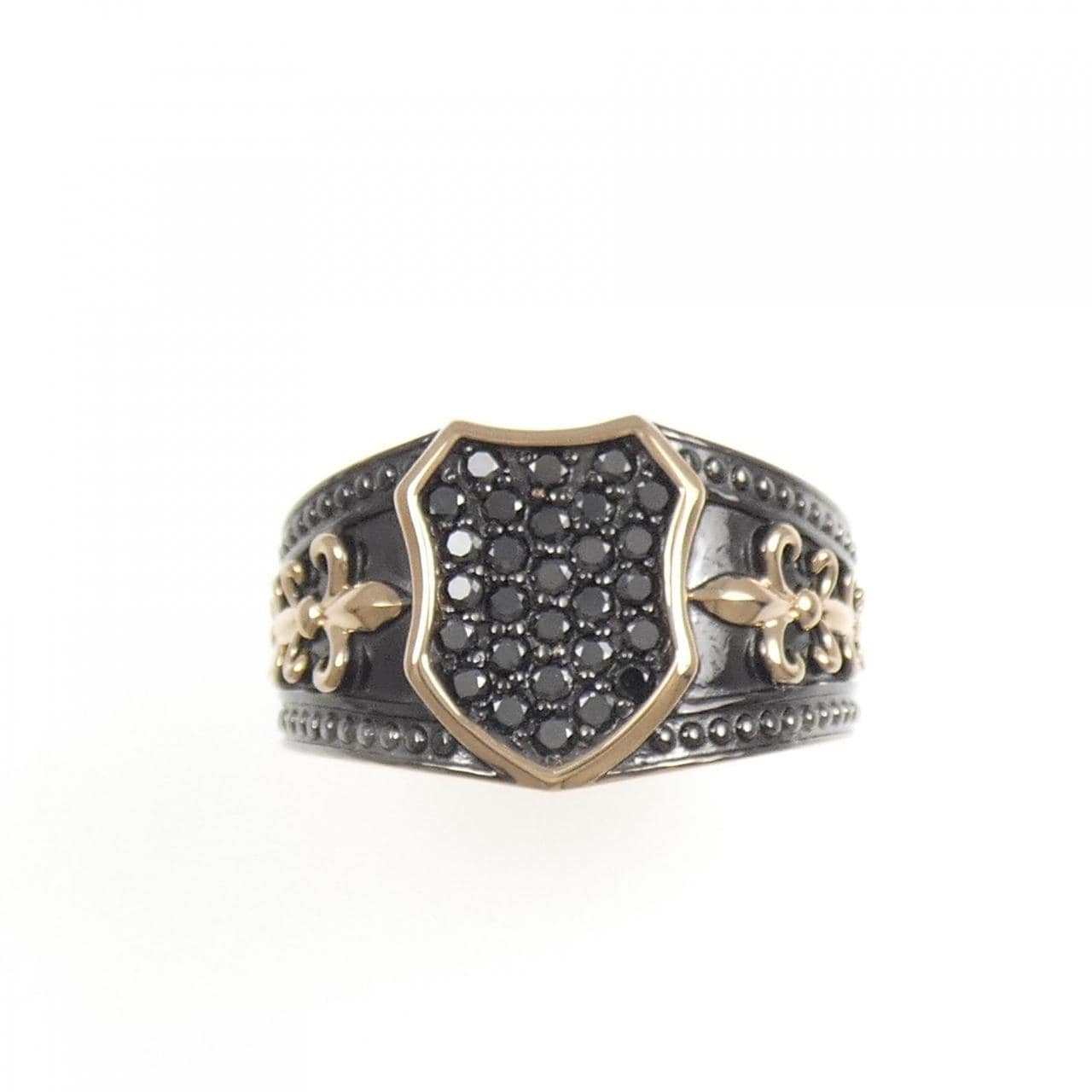 K18PG/K18BG ダイヤモンド リング 0.41CT