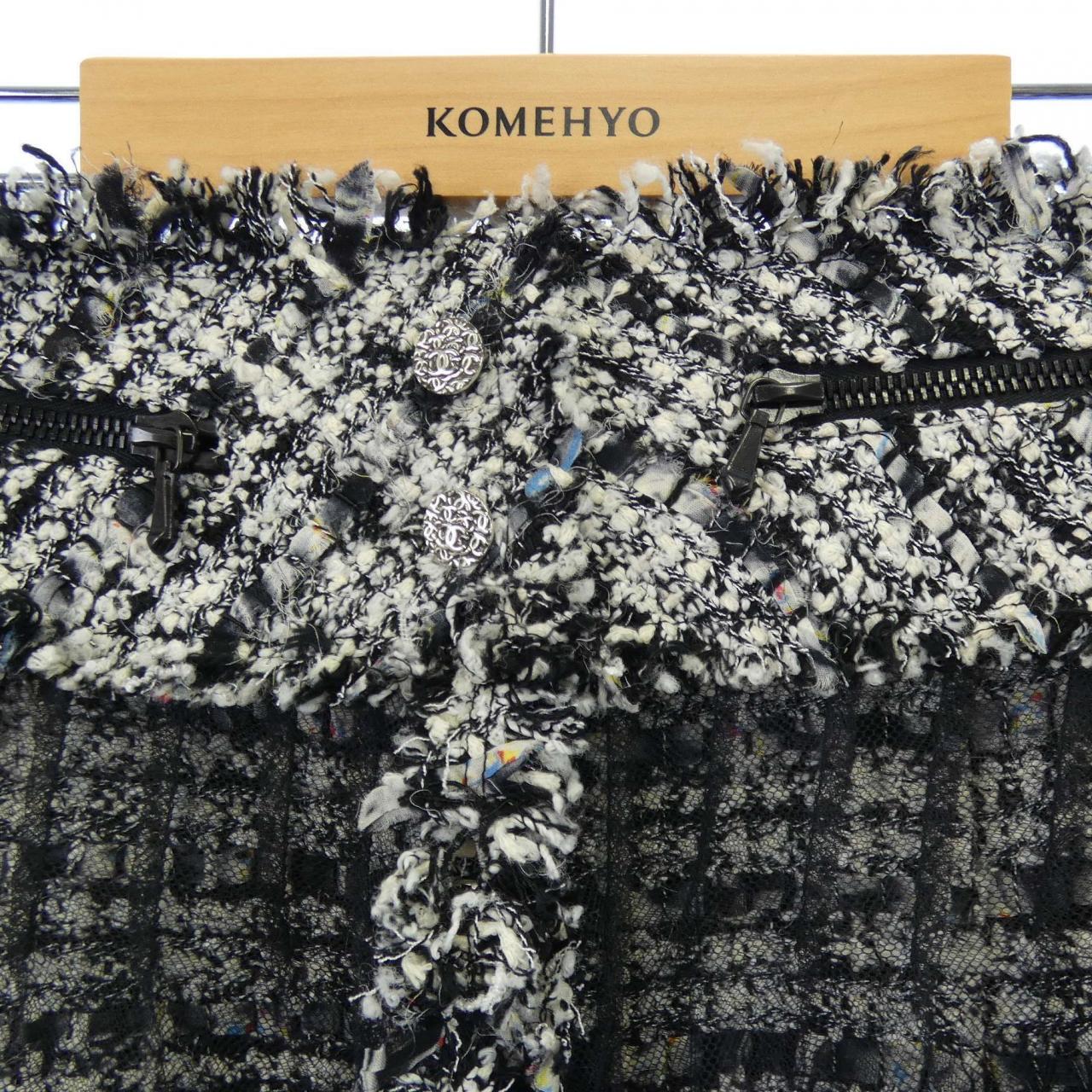 【vintage】CHANEL P23770W03348 04P 半身裙