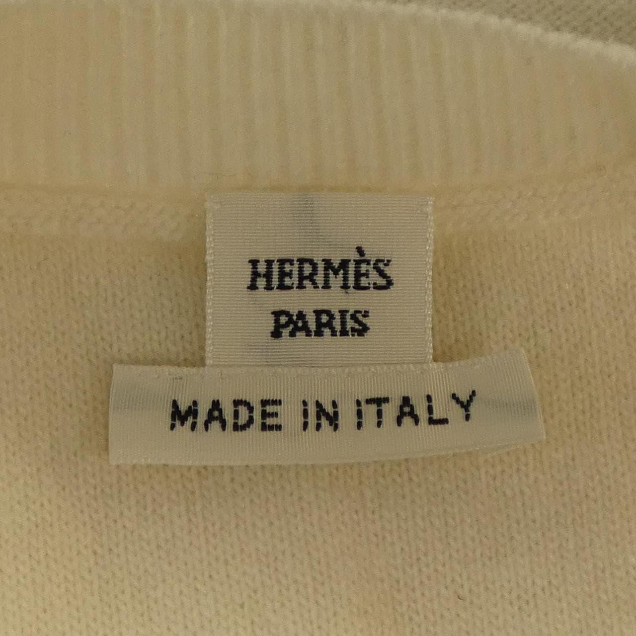 エルメス HERMES *17-7710. ニット