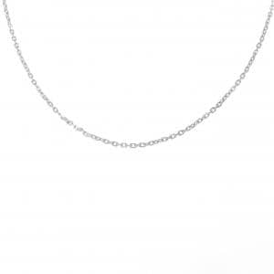 K18WG ネックレス