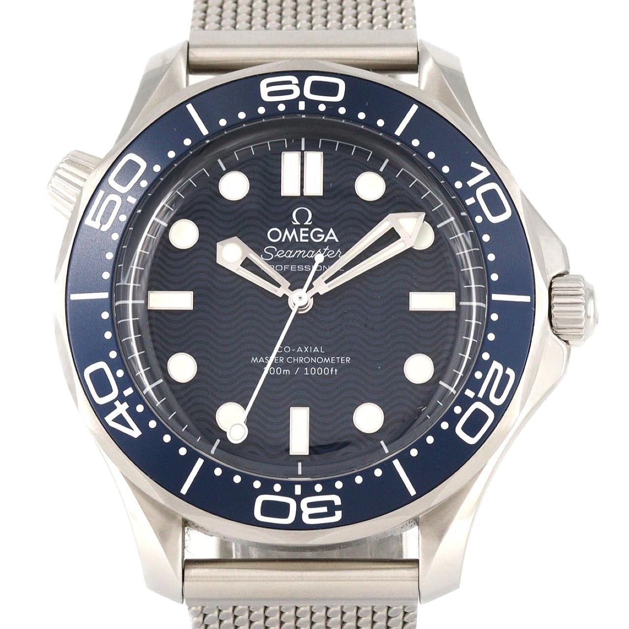 歐米茄 海馬潛水員 300M 龐德電影 60 週年紀念型號 210.30.42.20.03.002 SS自動上弦