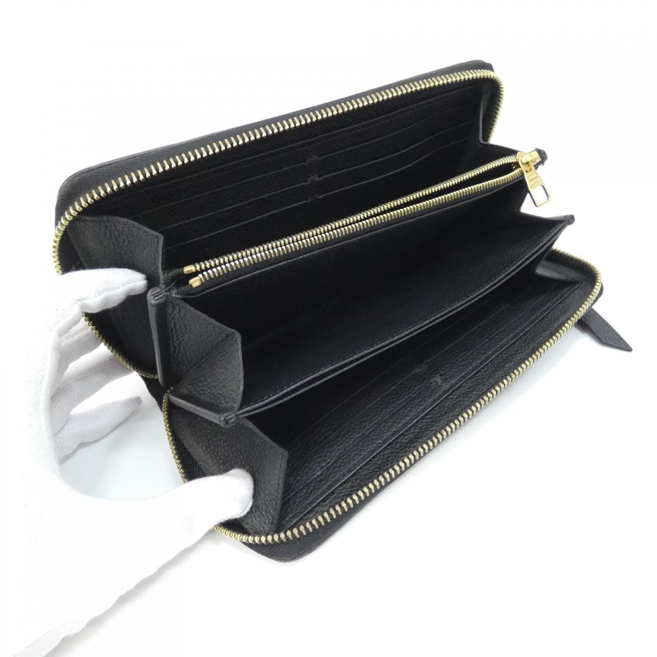 ルイヴィトン モノグラム アンプラント ジッピー ウォレット M61864 財布