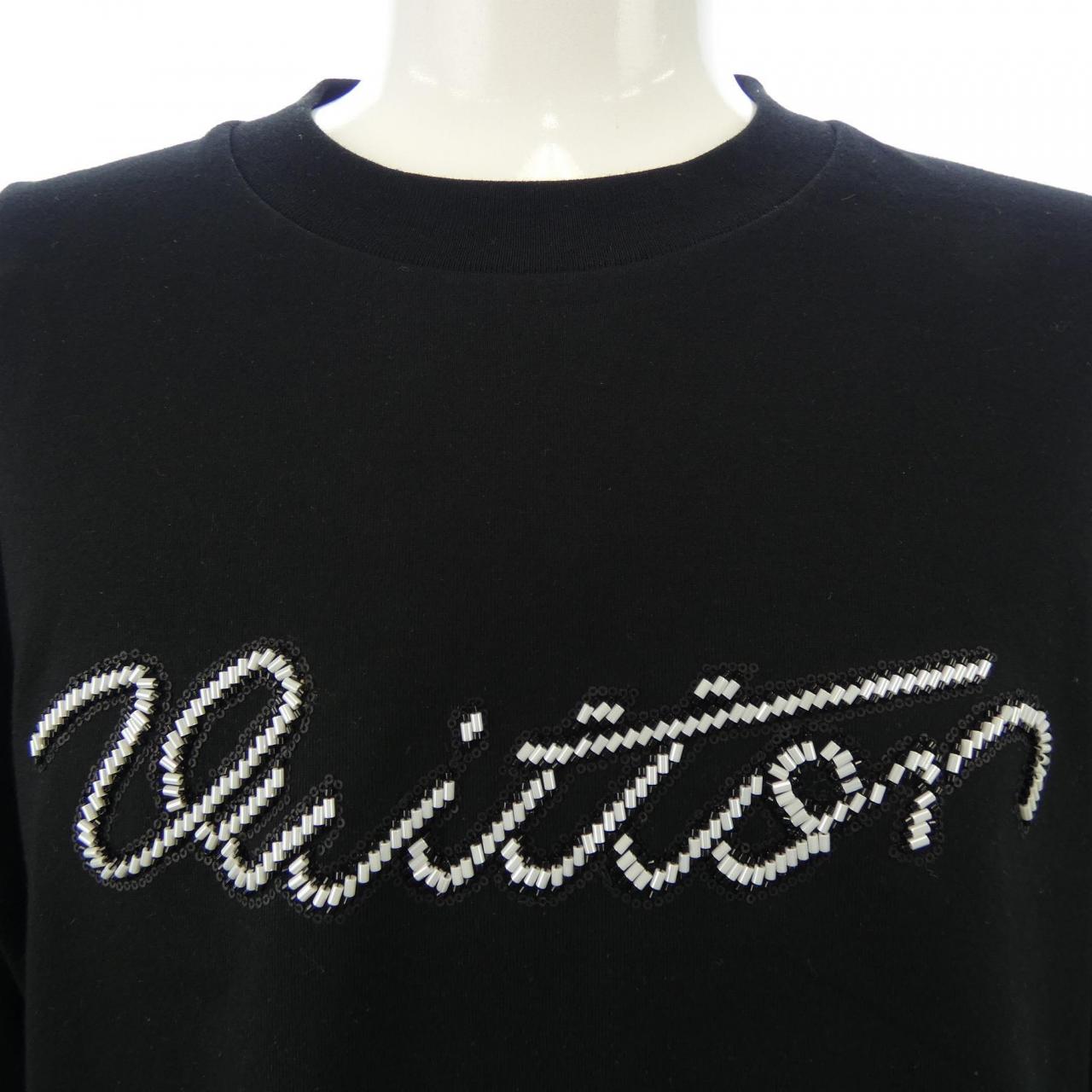 ルイヴィトン LOUIS VUITTON エンベリッシュド シグネチャー HUY44WDT3 Tシャツ