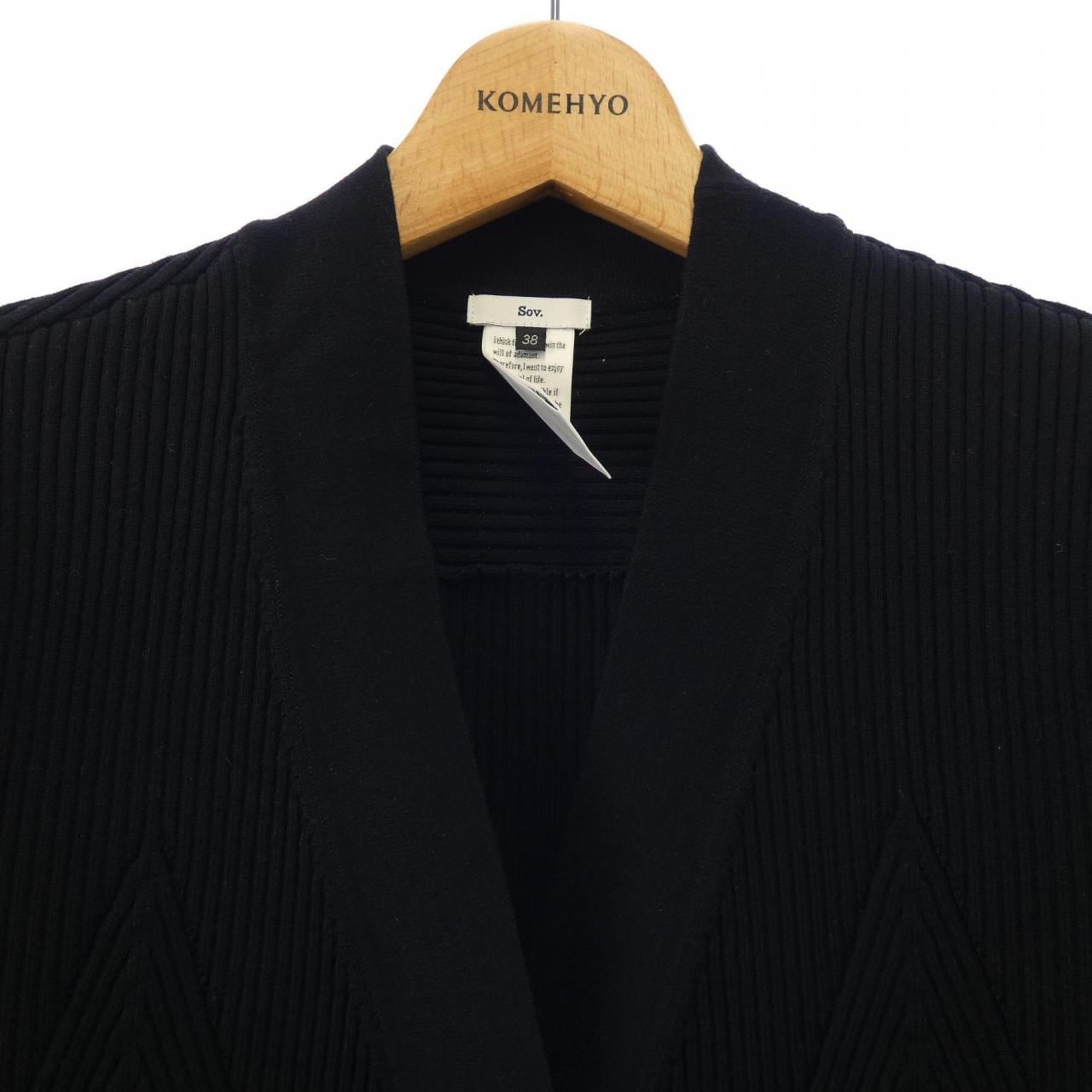 ソブ SOV. カーディガン