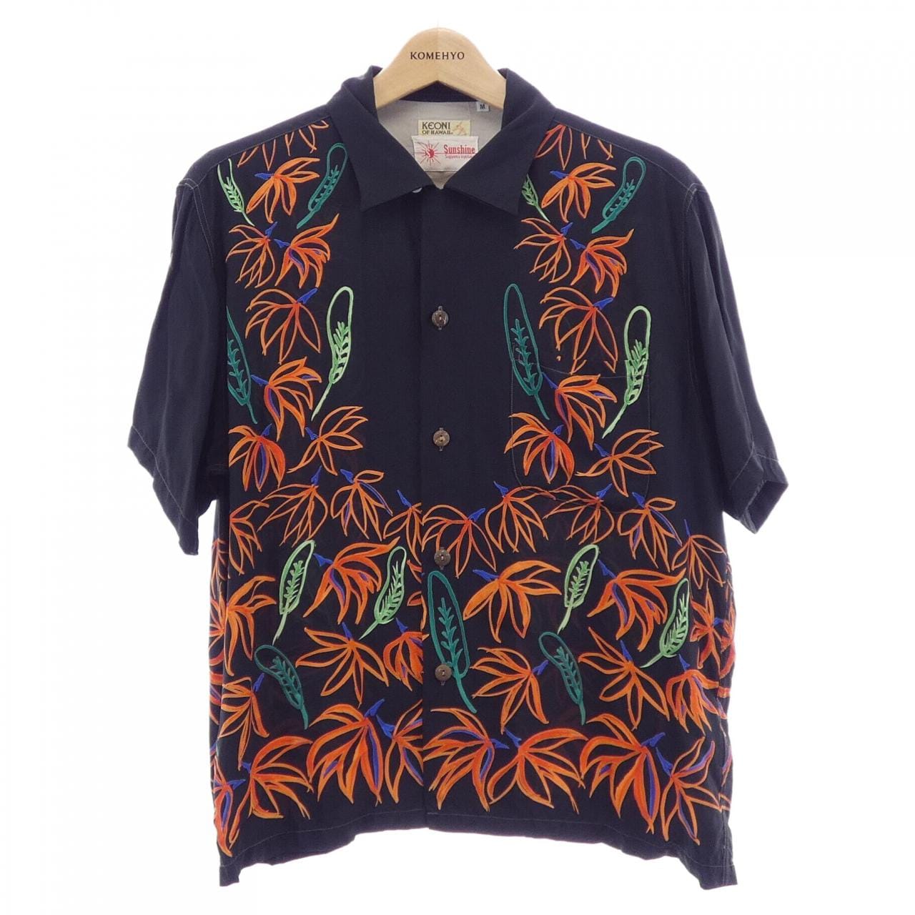 keoni of hawai SS33355 S／Sシャツ