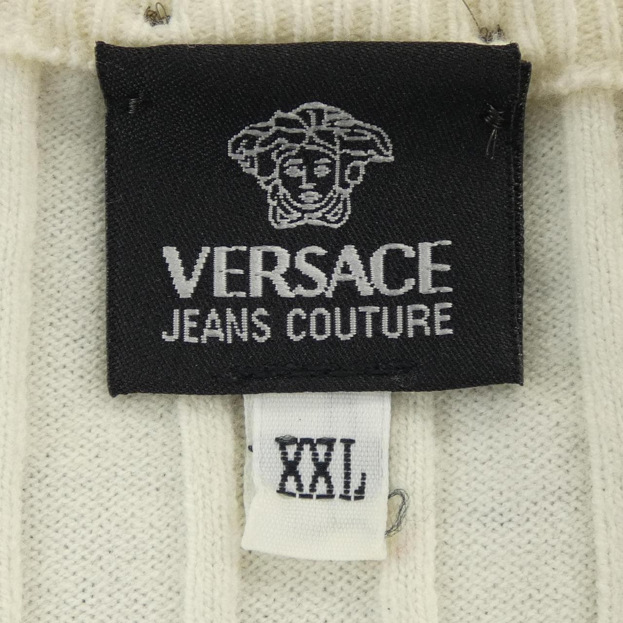 【ヴィンテージ】ヴェルサーチェ ジーンズ VERSACE JEANS ニット