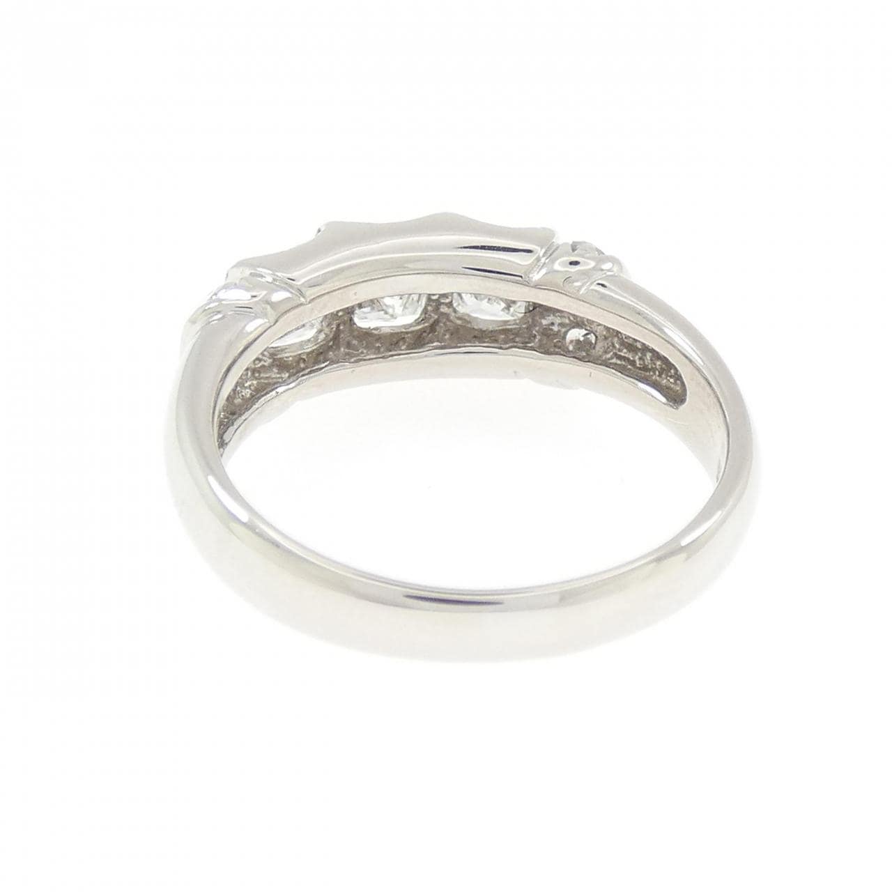 PT900 ダイヤモンド リング 1.02CT