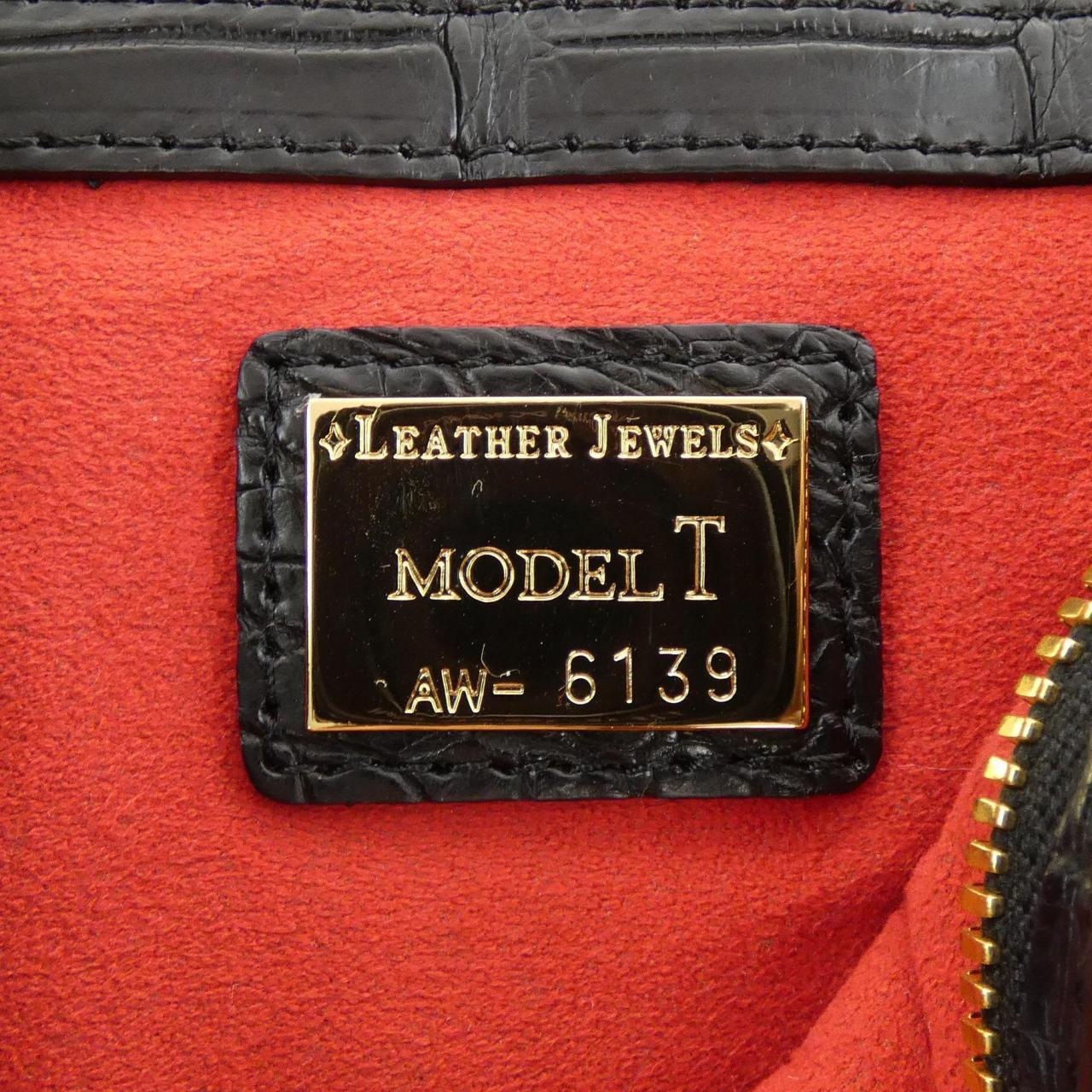 レザージュエルズ LEATHER JEWELS BAG
