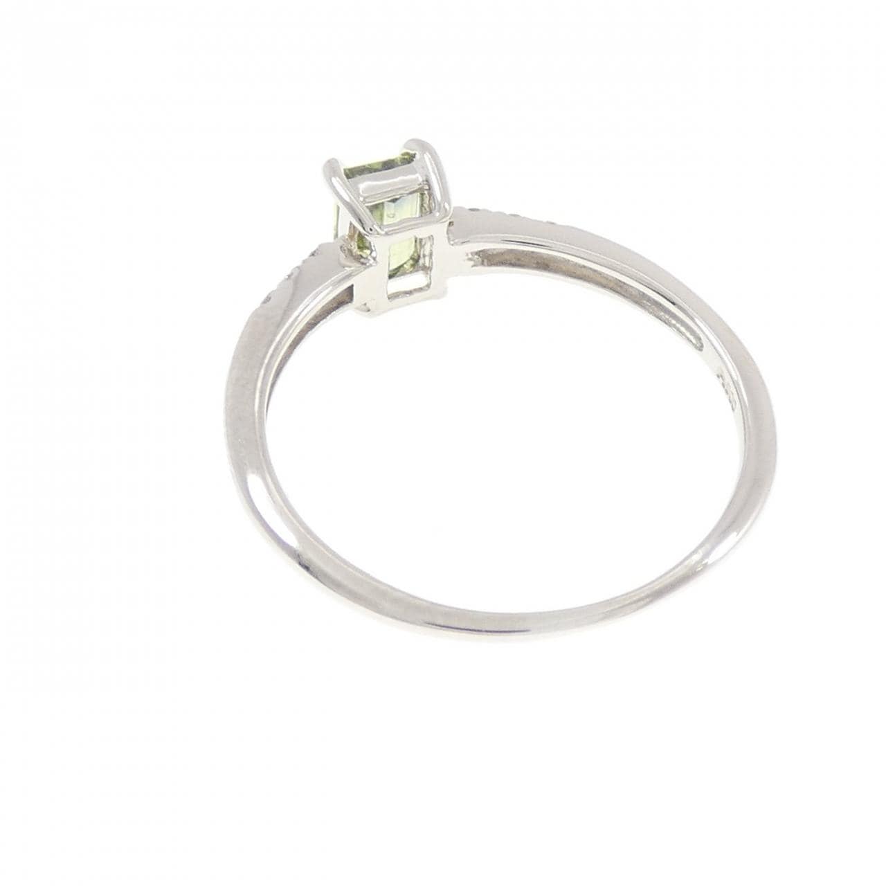 PT900 サファイヤ リング 0.44CT