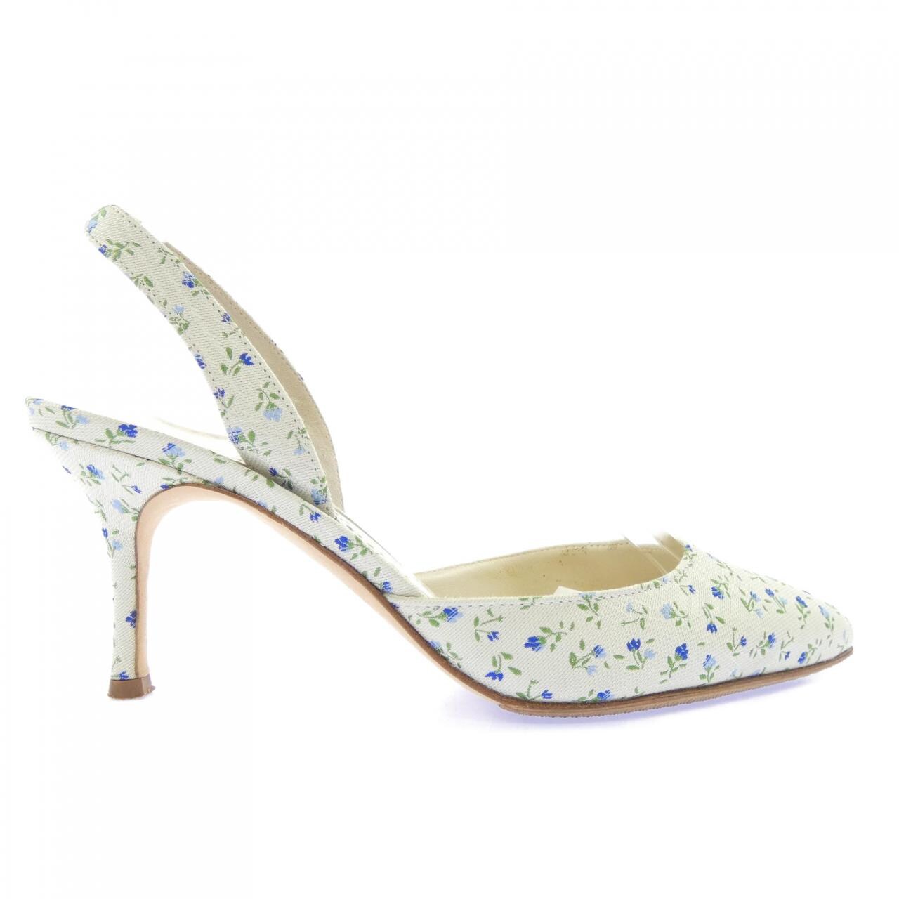 マノロブラニク MANOLO BLAHNIK パンプス