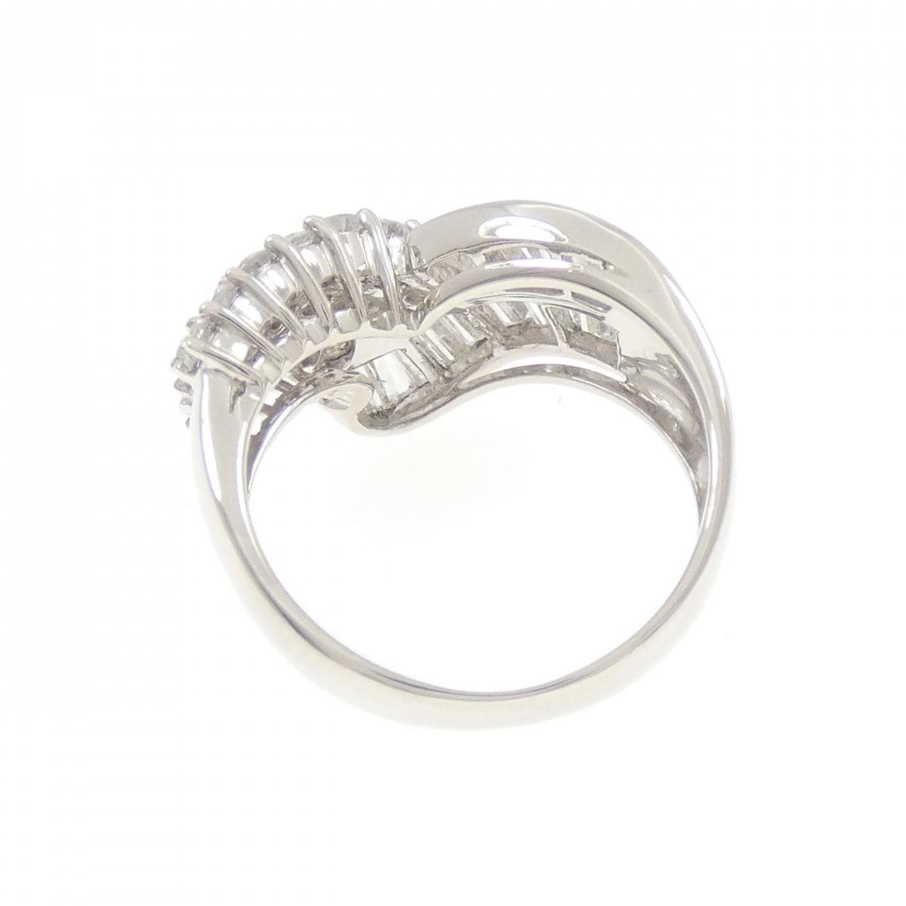 PT900 ダイヤモンド リング 1.53CT
