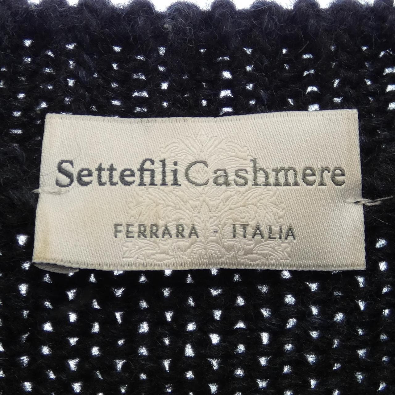 セッテフィーリカシミヤ SETTEFILI CASHMERE ニット