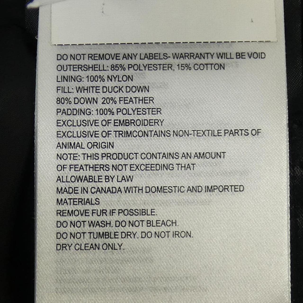 カナダグース CANADA GOOSE 2300JL CHARLOTTE シャーロット ダウンジャケット