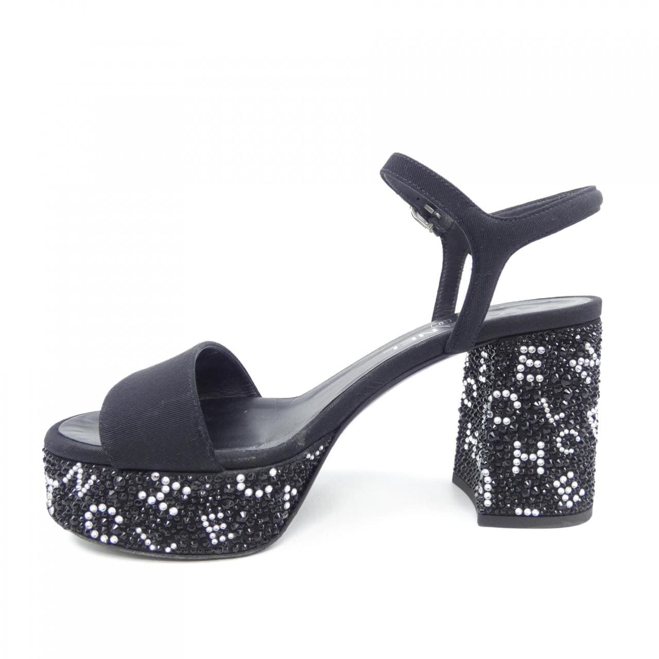 シャネル CHANEL G45365B15306 サンダル